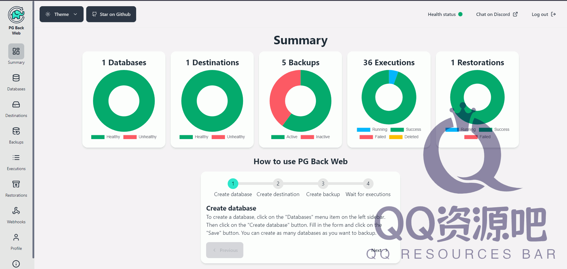 PG Back Web:一款基于 Web 界面的 PostgreSQL 备份工具,让你告别命令行,轻松搞定数据库备份!