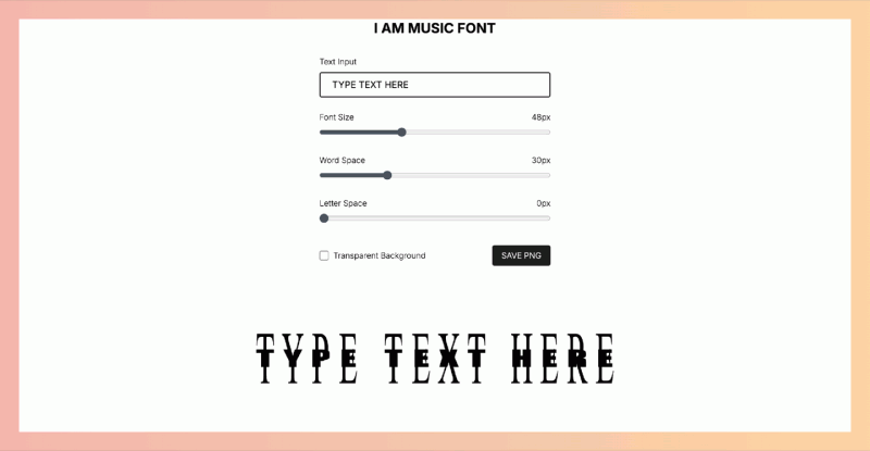 I Am Music Font:能让你轻松生成 Playboi Carti 新专辑封面同款字体,让你的设计瞬间拥有潮流感,吸睛度爆表