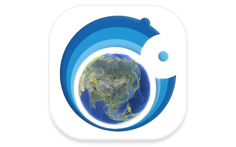 奥维互动地图 v10.6.0 解锁高级会员版 足不出户看世界街景3D地图