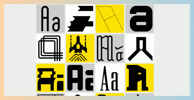 FontStruct:免费在线字体制作工具,通过简单的几何形状组合轻松设计、下载和分享个性化的 TrueType 字体
